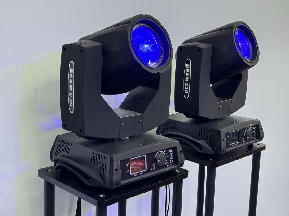 Ostatnie dwie poekspozycyjne beam 7r nowe towery gratis