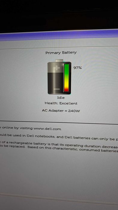Portátil Workstation Dell Precision 7550 – i7 10ª Gen | 96GB RAM | 1TB SSD | RTX 3000