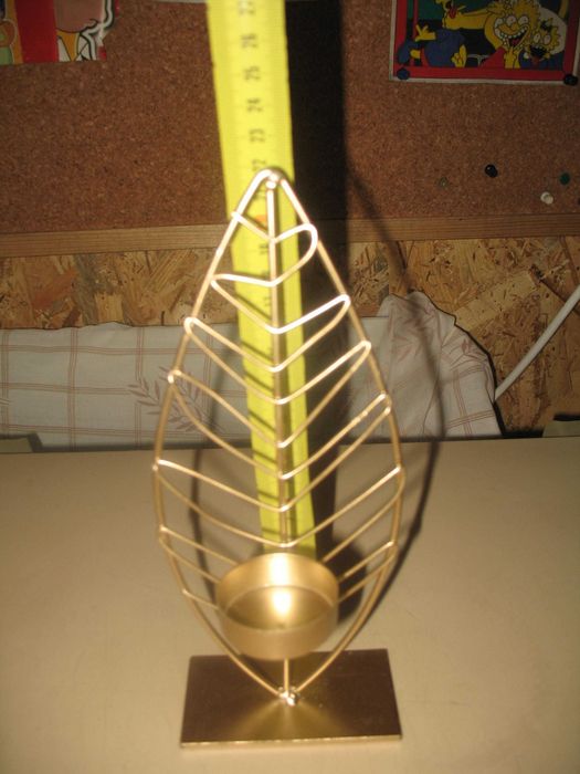 Vende suporte para vela alusiva ao NATAL