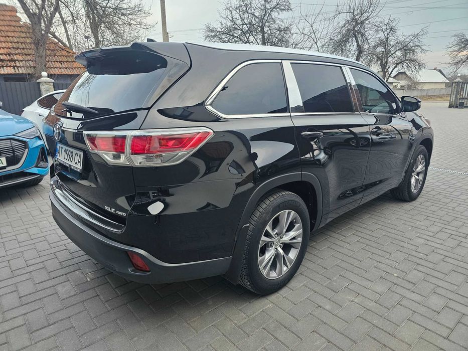 Toyota Highlander V6 3.5 Premium | 2015 рік | Топова компектація