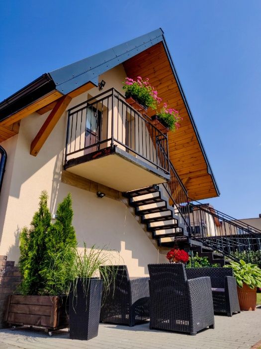 Pokoje nad morzem- całoroczne /z aneksem kuchennym i łazienką /