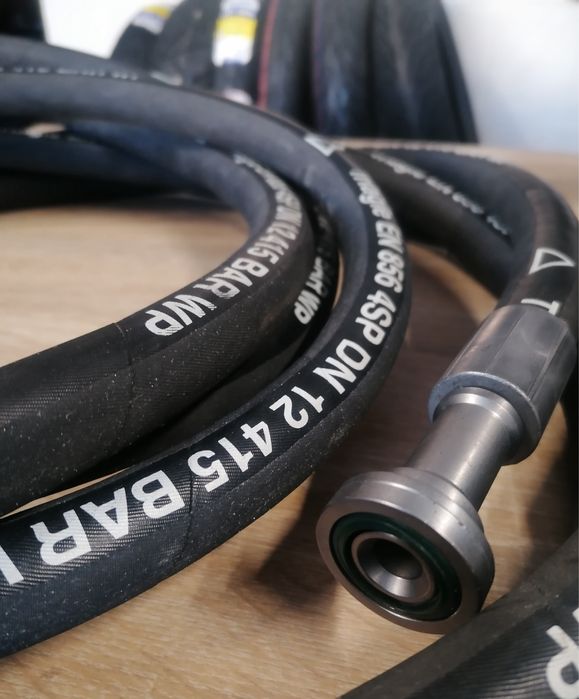 Tubos hidraulicos oficina movel