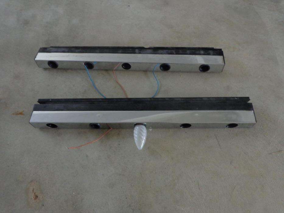 Candeeiro de parede -aplique 2 X