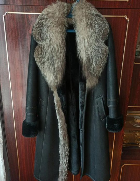 Дубленка натуральная женская