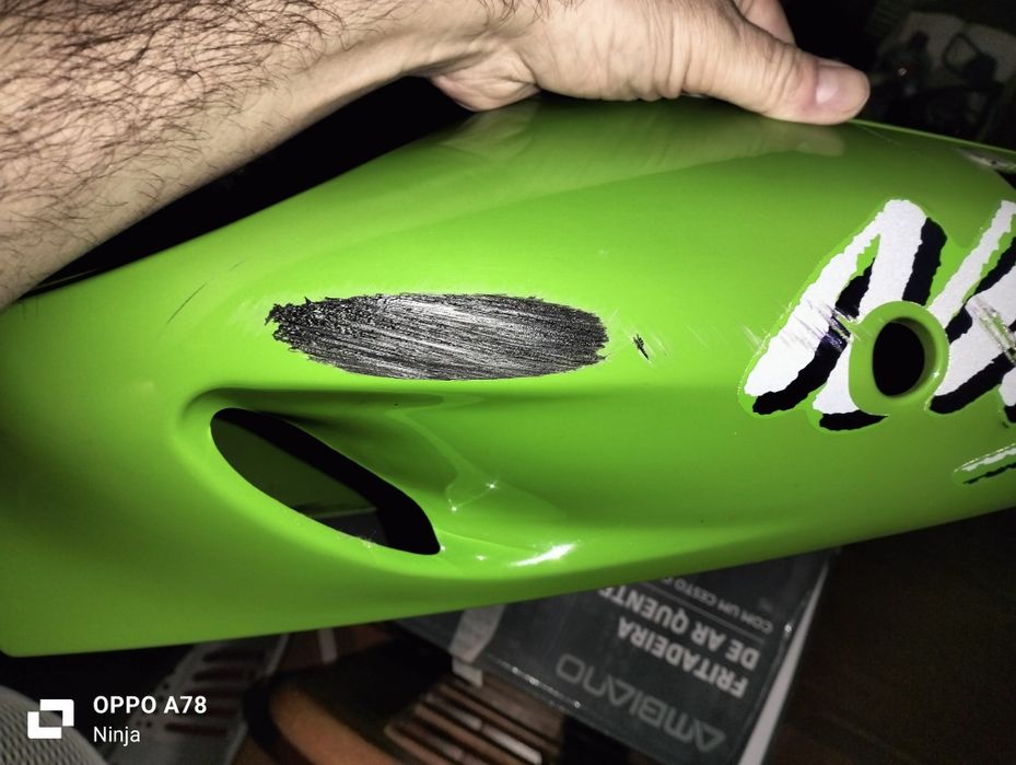 traseira Kawasaki zx9r