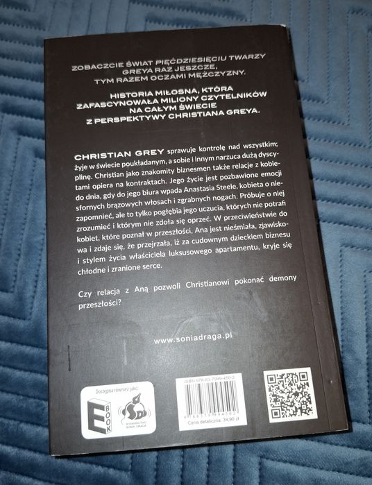 Książka - Grey (oczami Greya)