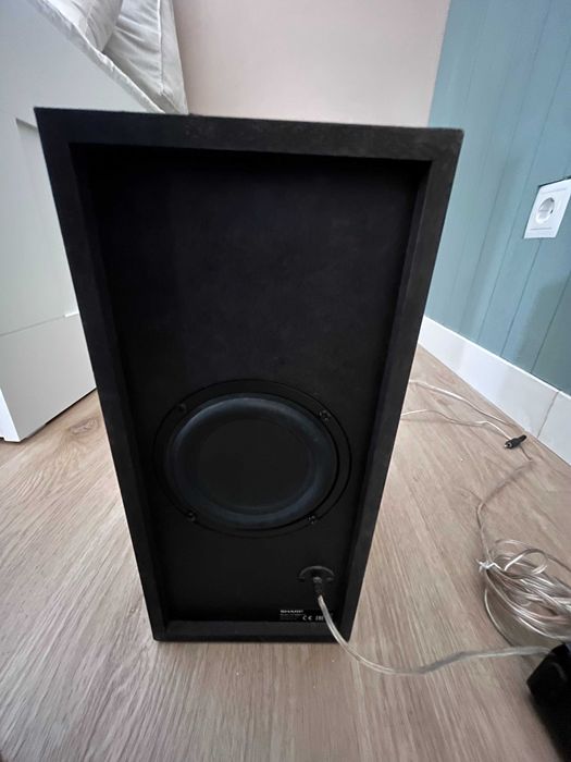 Barras de som Sistemas 2.1 soundbar HT-SBW110