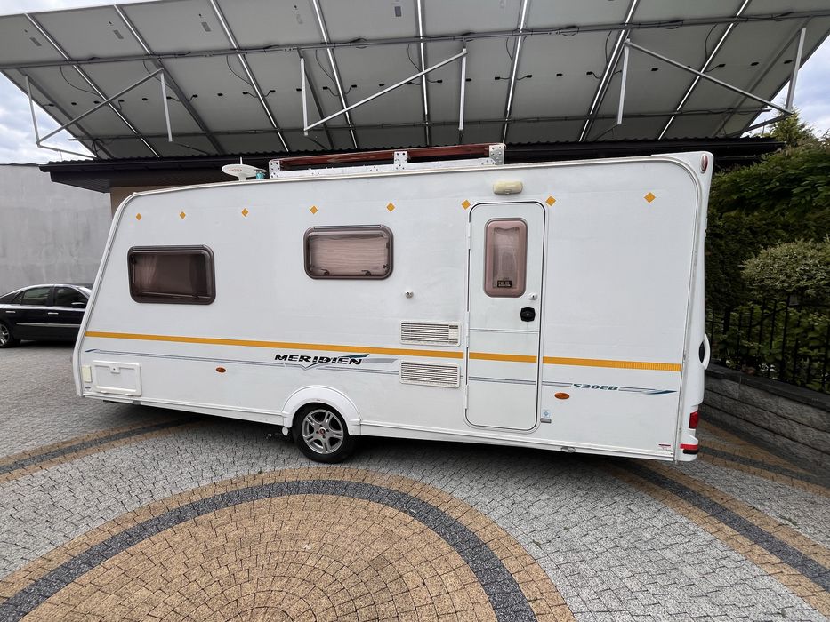 Przyczepa kempingowa Fleetwood Meridien