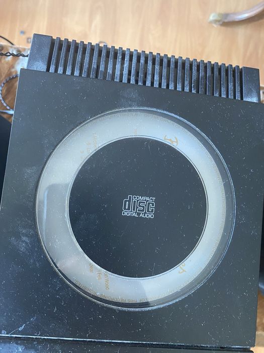 Sistema de som Sanyo