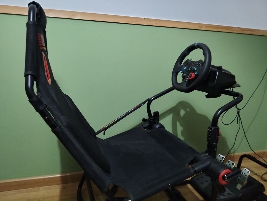 Kit COMPLETO SIM RACING VR - Meta Quest 3 + Logitech G29 + Cockpit ...