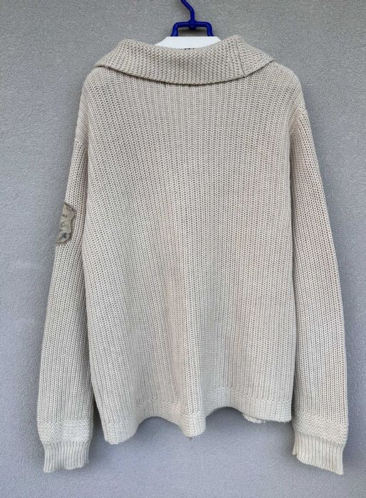 Kardigan męski RALPH LAUREN Polo Jeans vintage sweter r. XL