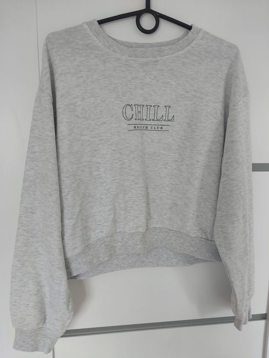 Bluza z napisem chill