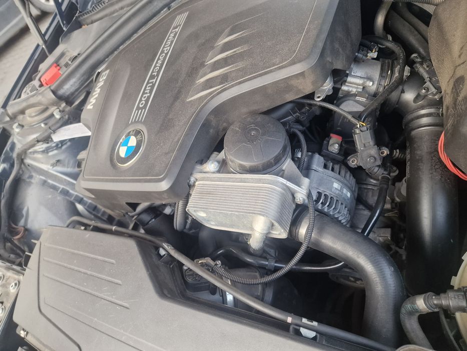 Bmw f30 бензин битурбо steig -1.