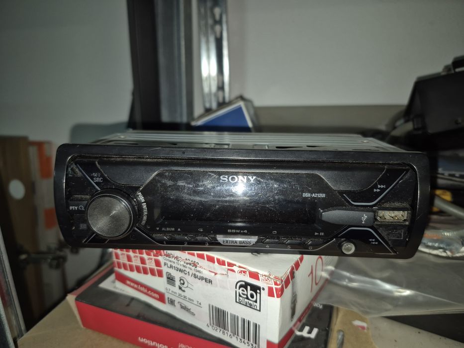 Radio Samochodowe Sony DSX-A212UI
