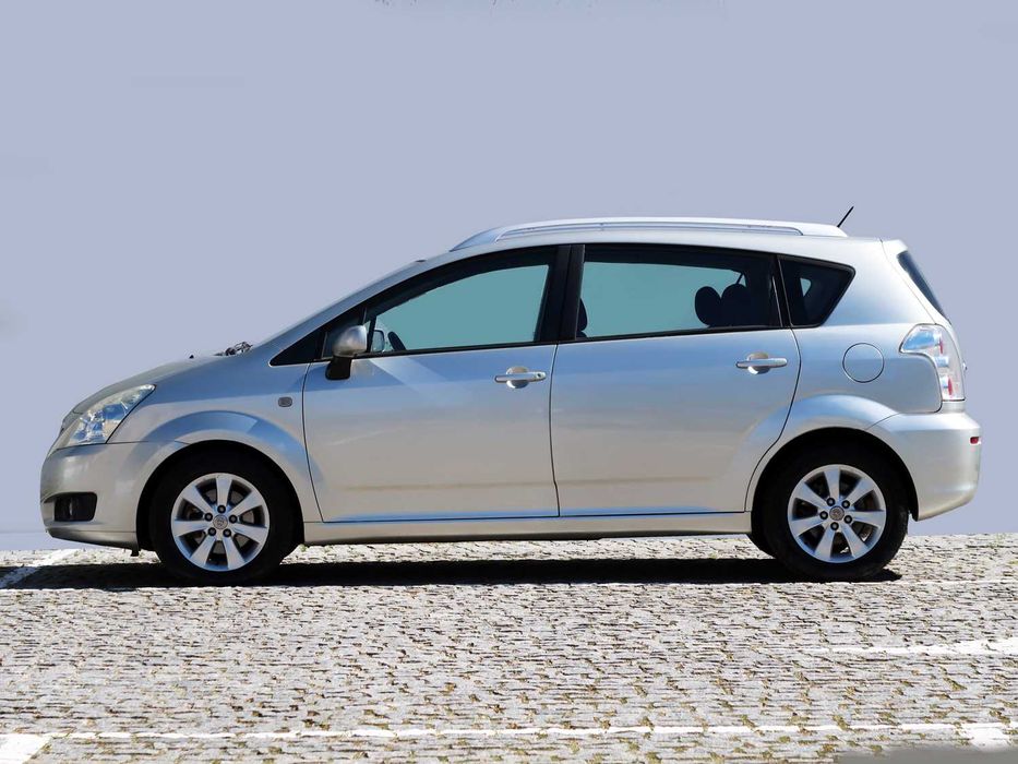 Toyota Corolla Verso 2.2 D4D 136 cv, 7 lug, nacional , 2008, perfeita