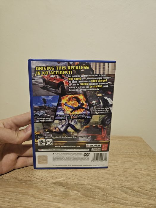 Gra FlatOut 2 PS2 PlayStation 2