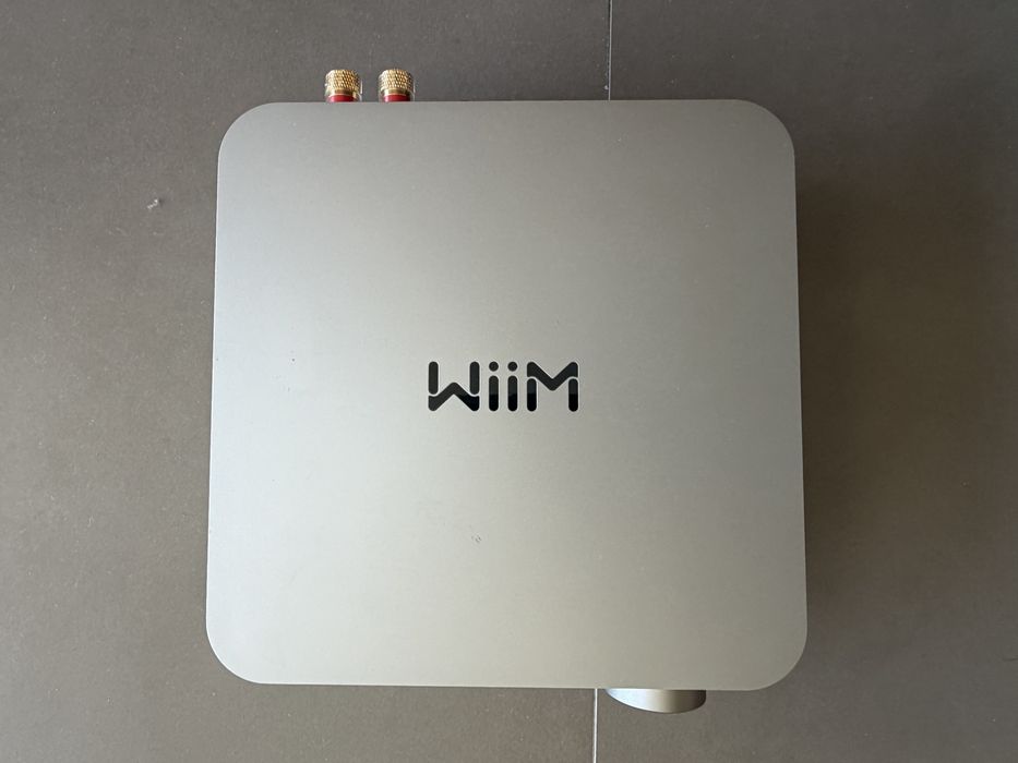 Wiim Amp - Amplificador e streamer