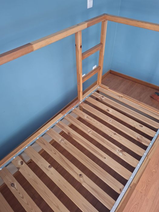 Cama de Criança Kura do Ikea