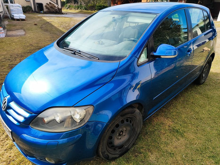 VW Golf plus 2007 1.6 MPI lpg