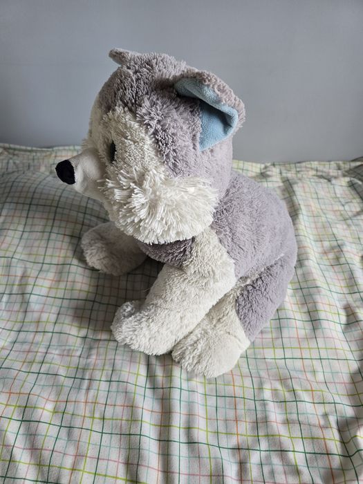 Pluszak pluszowy pies