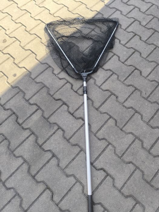 Wędki, akcesoria, podbierak, krzesełko,