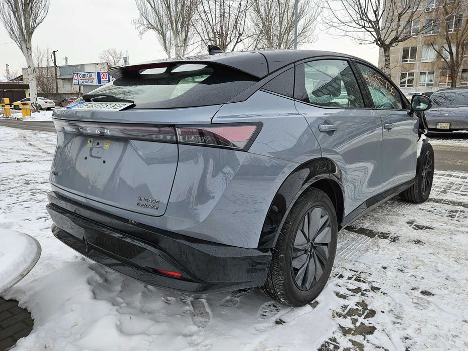 Nissan Ariya e4orce 2023 на Укр. регистрации