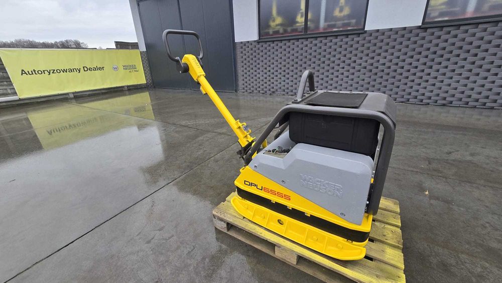 Zagęszczarka Wacker Neuson DPU 6555 Bomag Weber Ammann Dynapac