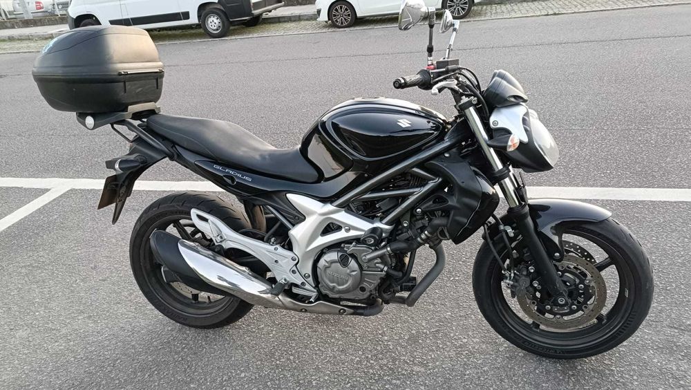 SUZUKI GLADIUS 650 (SV650) 2011 – Motor Lendário e de Fiabilidade Extrema