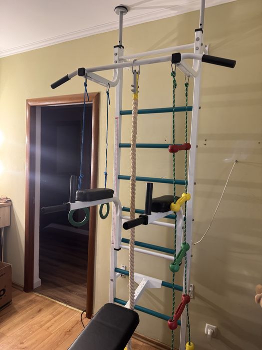 Шведская стенка для дома