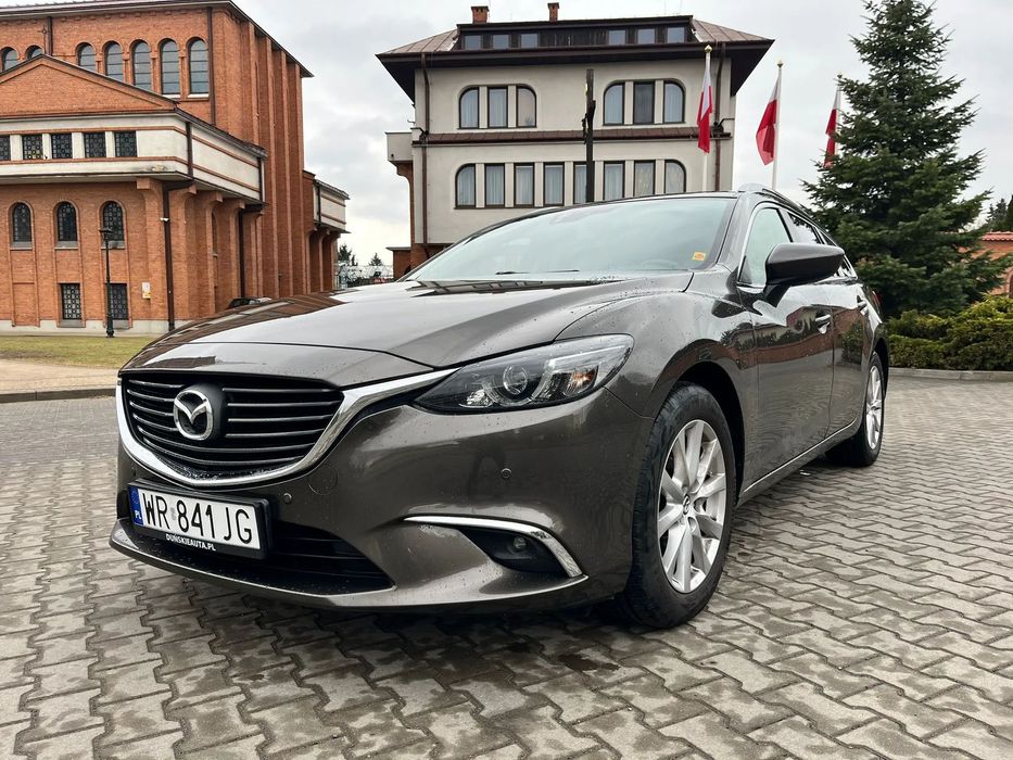 Mazda 6 Super Stan Pewna Historia