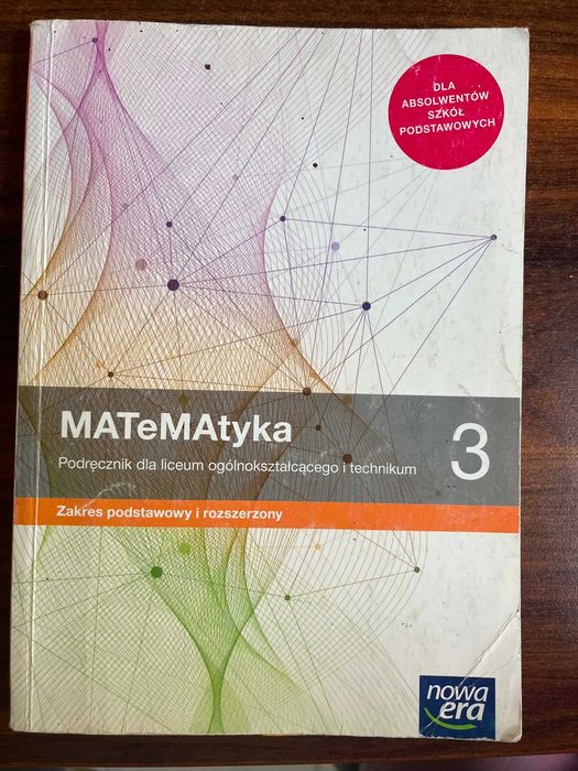 Matematyka 3 Nowa Era