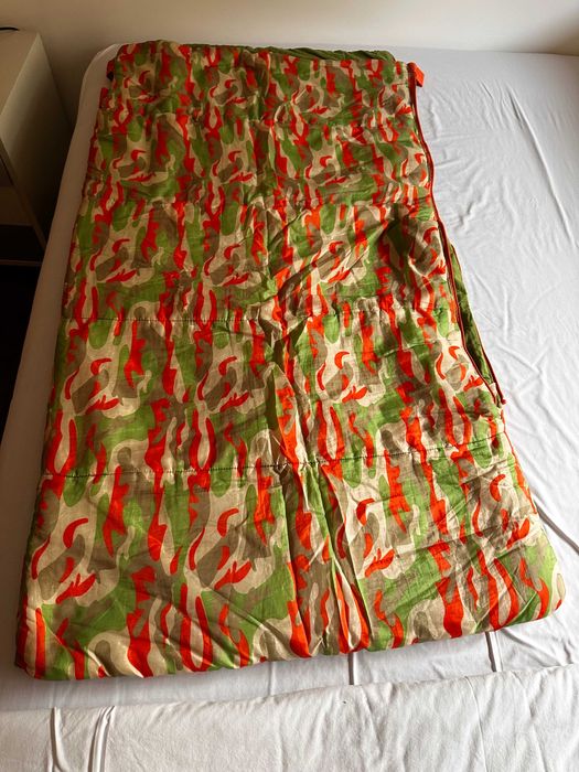 saco-cama + necessarire para criança