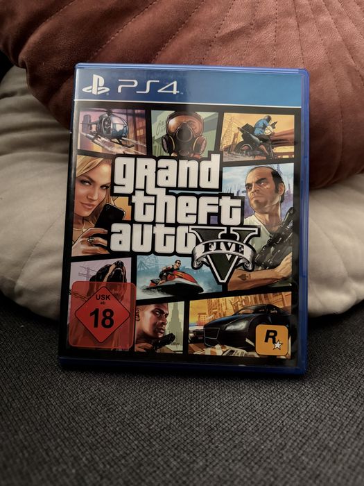 Gry na konsole (ps4/ps5)