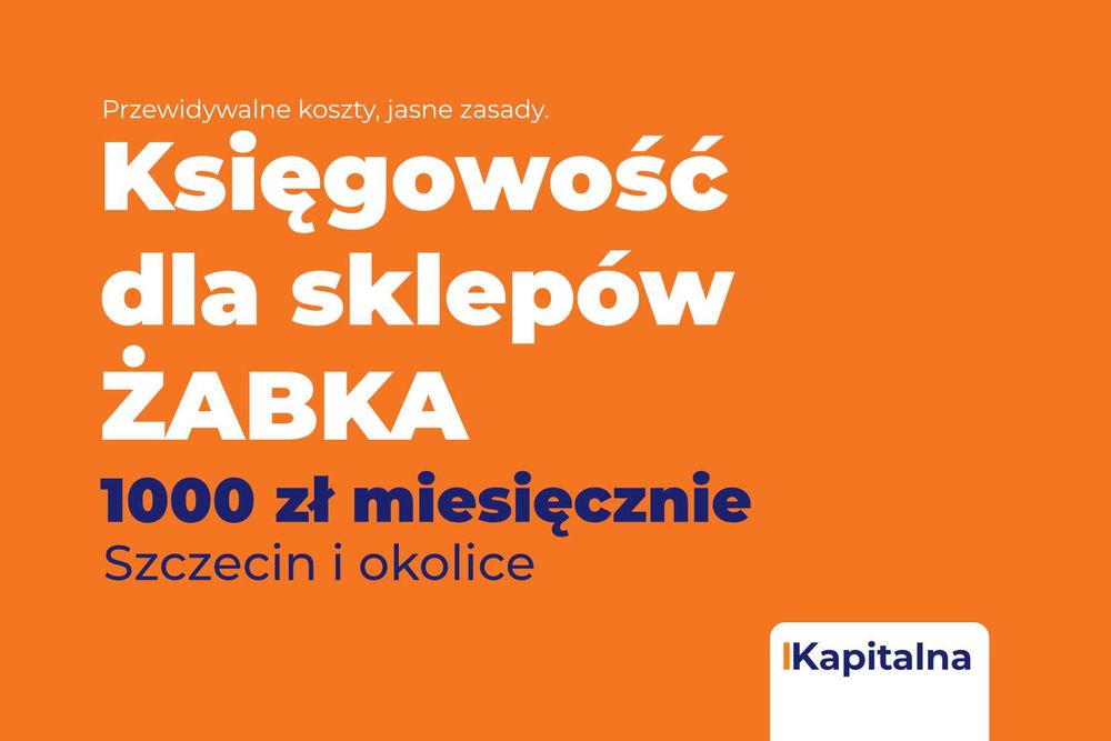 Żabka Szczecin i okolice — księgowość z odbiorem dokumentów