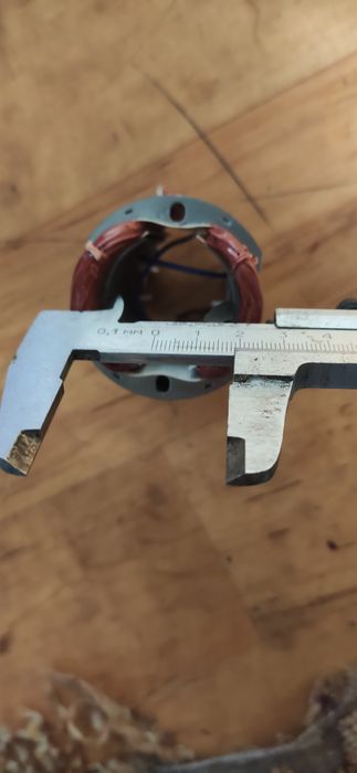 Статор на болгарку GL-125, МШК 1250 Р Днипро-м