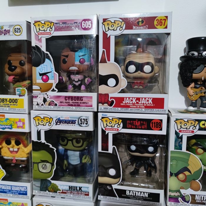 Vendo/troco Funko Pops