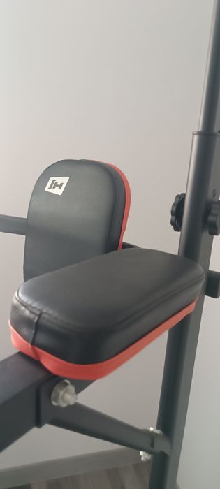 Poręcze treningowe HS-1016K drążek dipy hop sport