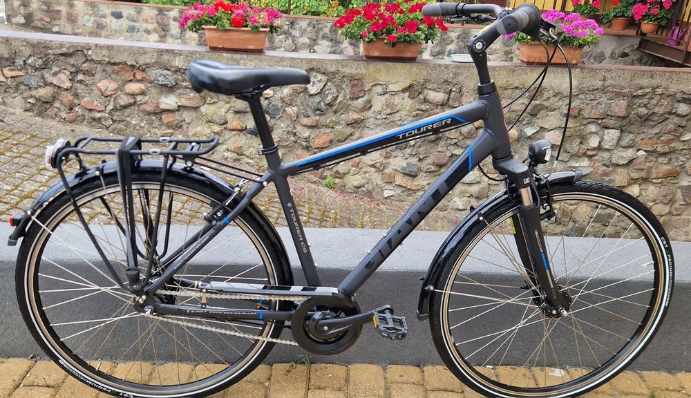 Rower GIANT TOURER CS Nexus 8 J.Nowy Okazja !