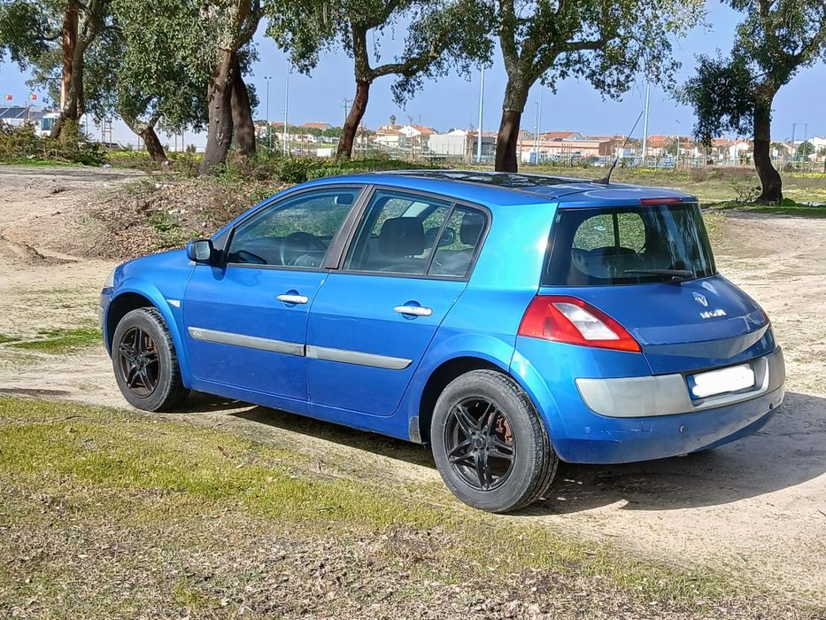 Renault Megane 1.5 DCi 2003