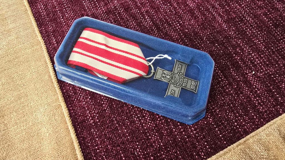 MEDAL WRZESIEŃ 1939 Krzyż Kampanii Wrześniowej