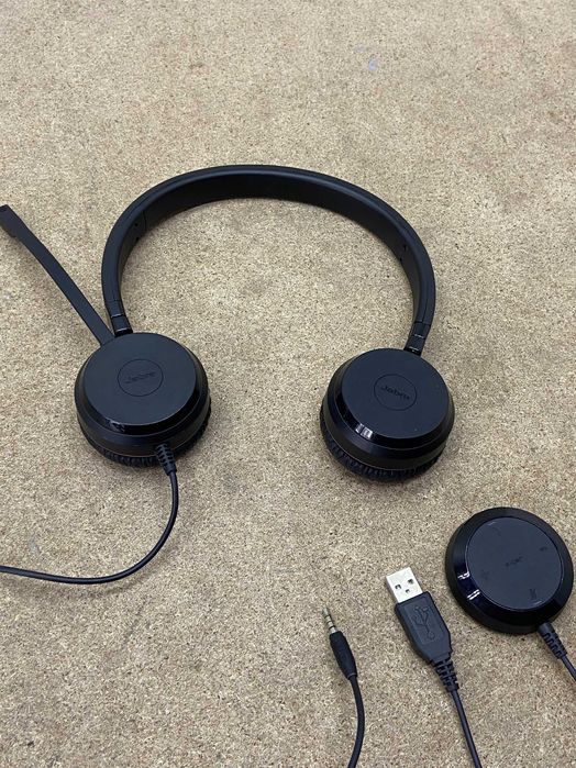 Професійні дротові навушники Jabra Evolve 30 Stereo - USB/3,5mm