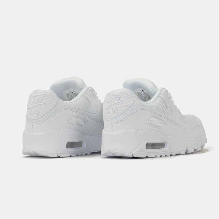 Мужские кроссовки Nike Air Max 90 "White" #art1084. Размеры 40-45