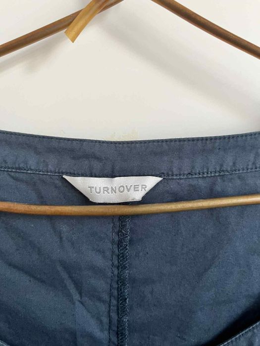 Turnover Koszulowa sukienka szmizjerka