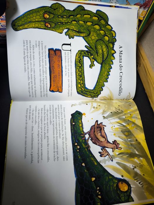 Livro Fábulas Fabulosas - António Torrado