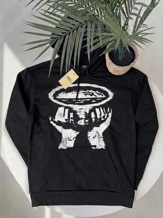 Нове Худі Кортез Руки / Кофта Великий Принт Corteiz Hands / XS S M L XL XXL