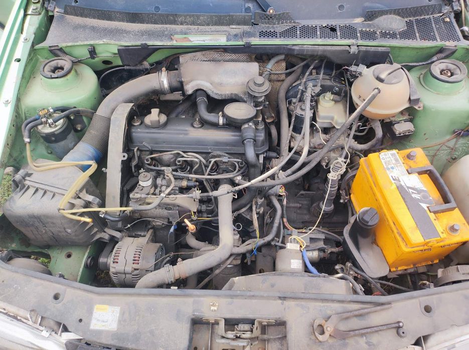 Продам авто на разбор Гольф 3. 1.9  универсал.  Проблеми с доками все