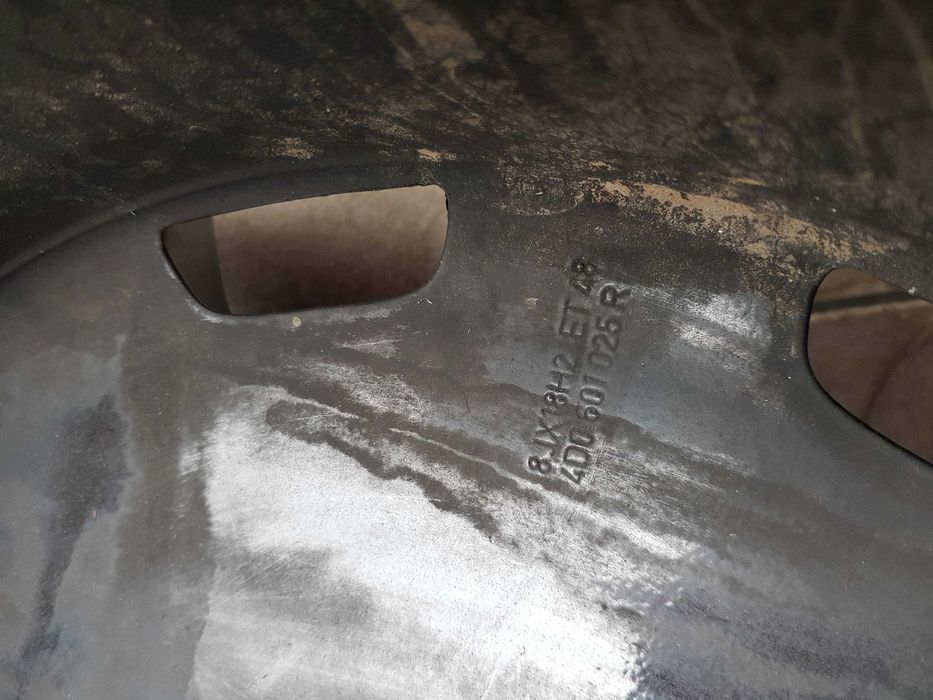 Felgi Monoblock Audi A8 D2 W12 8x18 et48 kute Tuning A4 A6 VW PASSAT