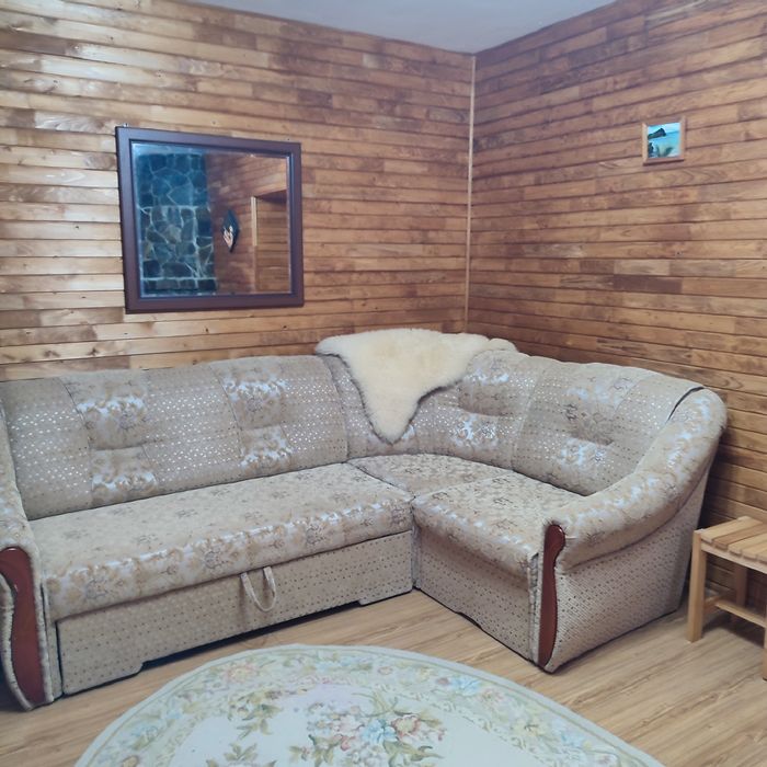 Зимовий котедж у Яремче подобово | До 9 гостей сауна і камін біля лісу