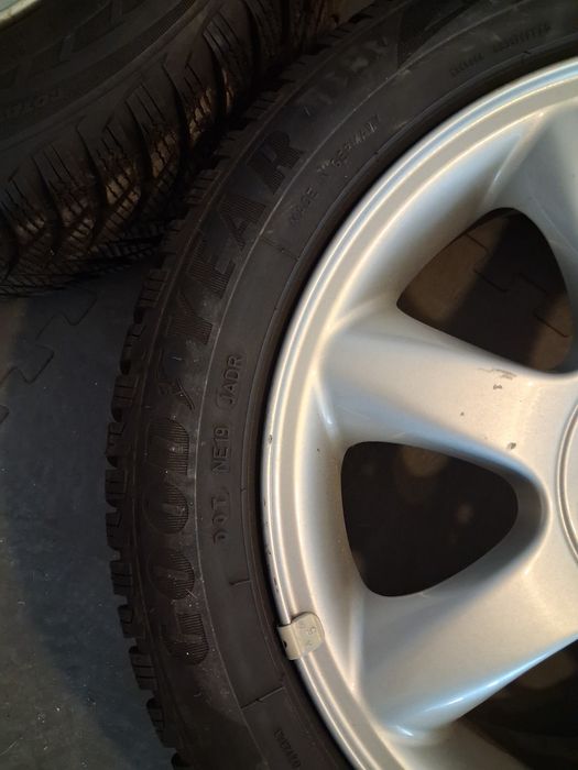 4 jantes com pneus para Mini ou BMW