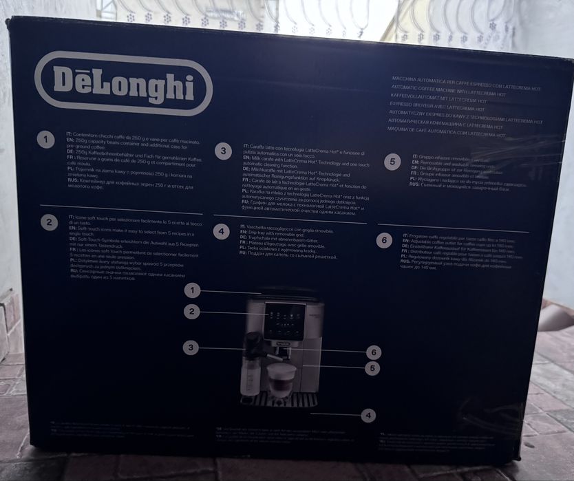 Кавовамашина DeLongi